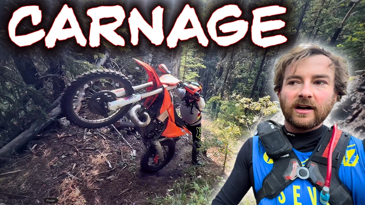 2 Stroke Dirt Bikes VS Insane Single Track Hill Climbs!