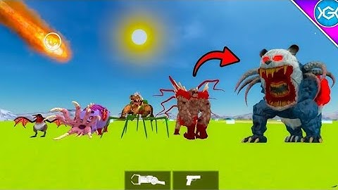 Nextbots in Playground Mod V.4.4 Update Secret City Zoo Infected with Prasit Zoochosis Gameplay | C4