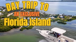 Boat Trip to Exclusive Florida Island - Check it Out!