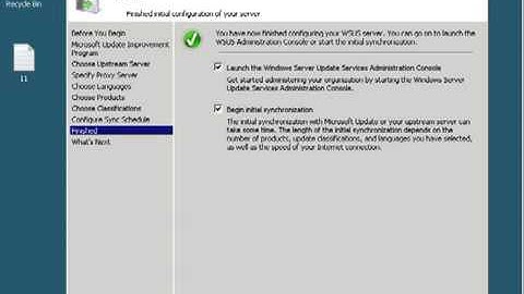 15 MCITP 70 642 Lecture 10 WSUS By Eng Mohamed Amin