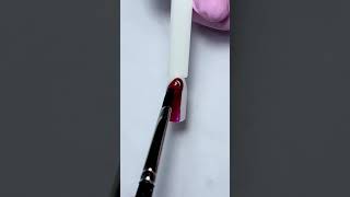 Video: UV / LED Color Gel - glimmer kirsch rot - Art. 80145