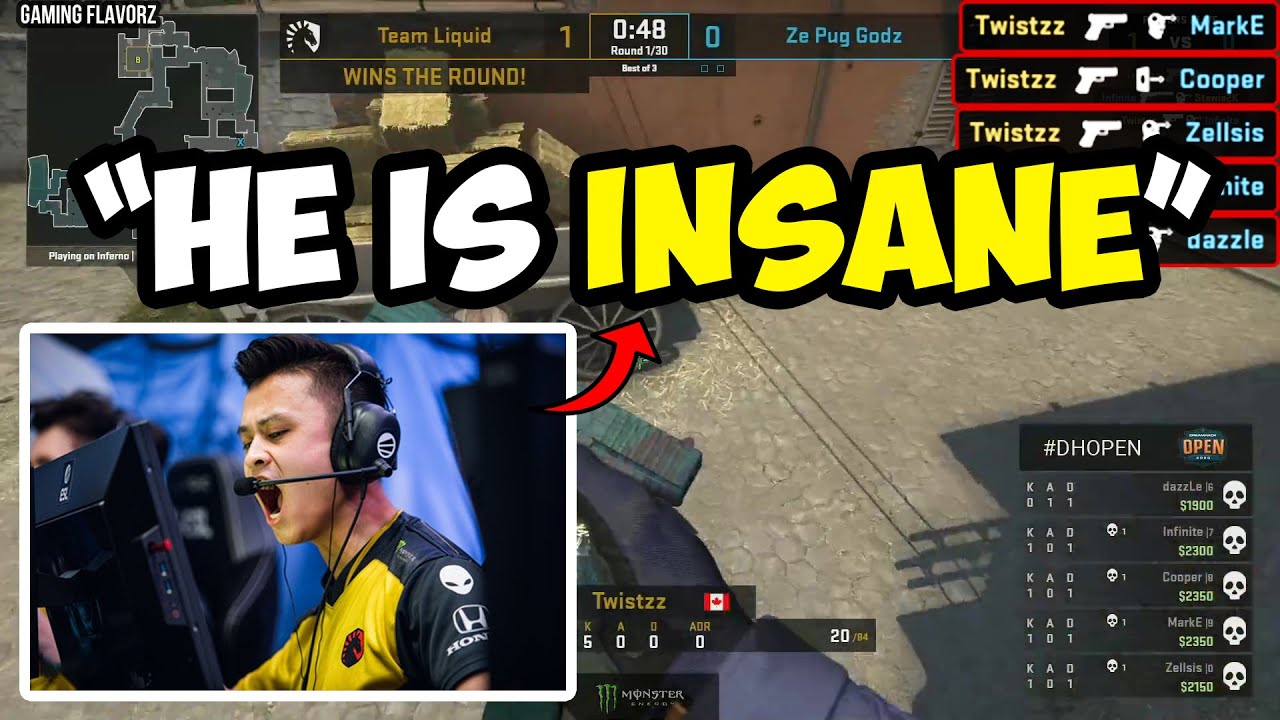 DreamHack Summer - HIGHLIGHTS l CSGO