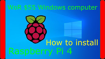 How to install Windows 10 on the Raspberry Pi 4