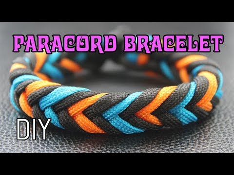 Wonderful DIY Paracord Friendship Bracelet