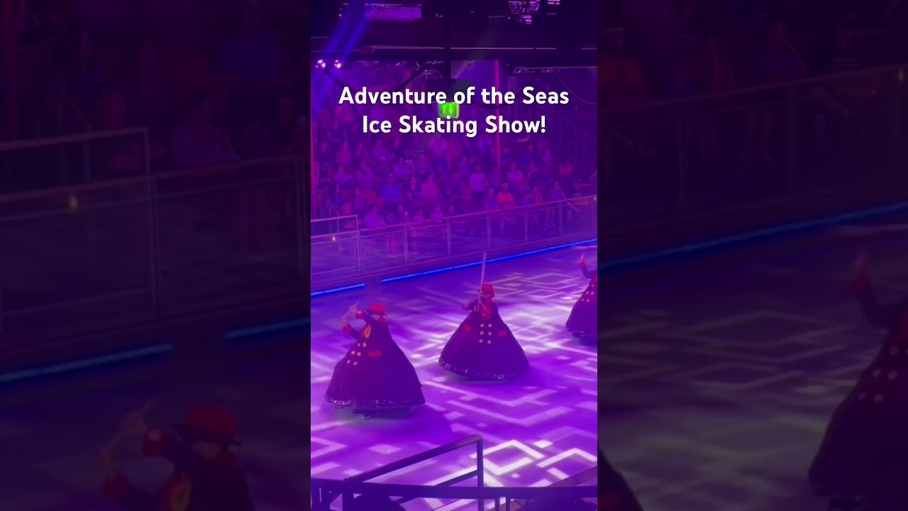 Royal Caribbean Adventure of the Seas Ice Skating