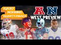 EMQB AFC / NFC West Preview Special (7/9)