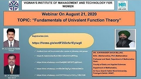 Fundamentals of Univalent Function Theory
