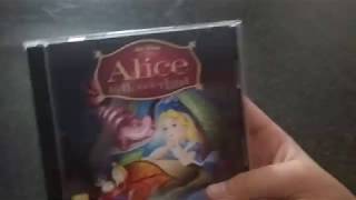 Unboxing Alice in Wonderland VCD