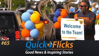 2021 New Teacher Drive-Through Welcome
