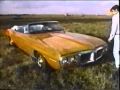 1969 Pontiac Firebird Commercial