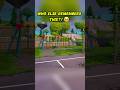 THE TIME WHEN FORTNITE SWINGS WILL GET YOU BANNED #fortnite #gaming #shorts