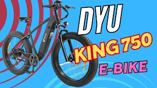 DYU King 750 Fat Tire E-Bike Review - A SOLID BIKE FOR THE PRICE!!! by SFARCO 379 views 10 months ago 11 minutes, 47 seconds