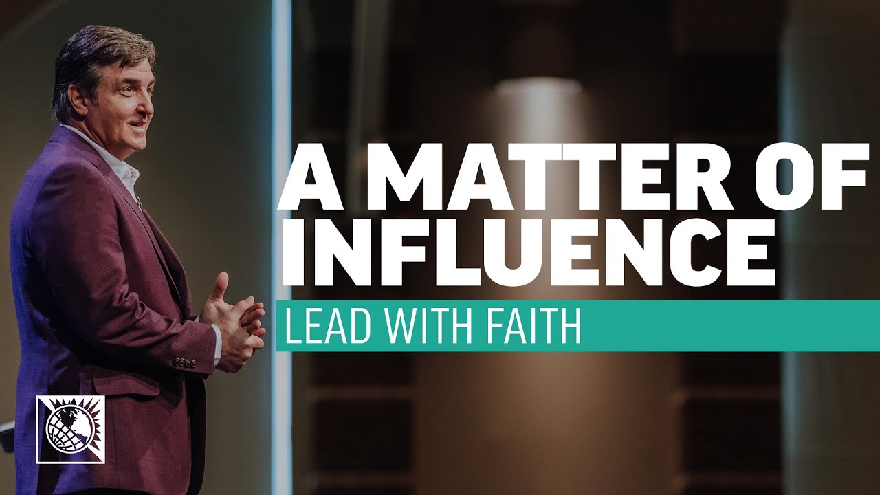 Lead with Faith [A Matter of Influence] • Pastor Allen Jackson YouTube