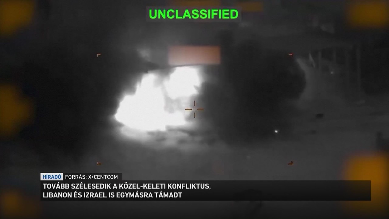 Libanon is becsatlakozott a közel keleti háborúba