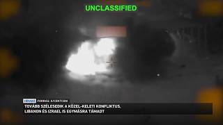 Libanon is becsatlakozott a közel keleti háborúba