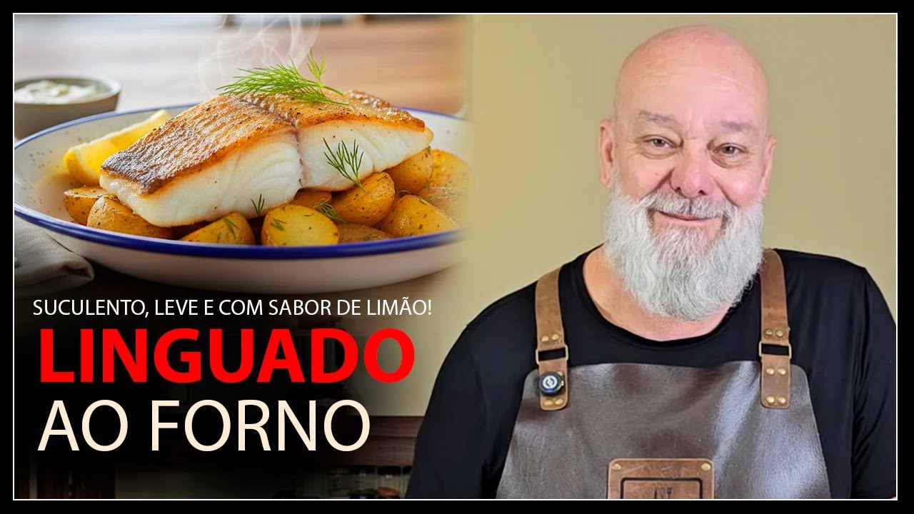LINGUADO NO FORNO: SUCULENTO E FÁCIL!