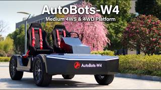 AutoBots-W4 | Intelligent Modular Drive-by-Wire Chassis