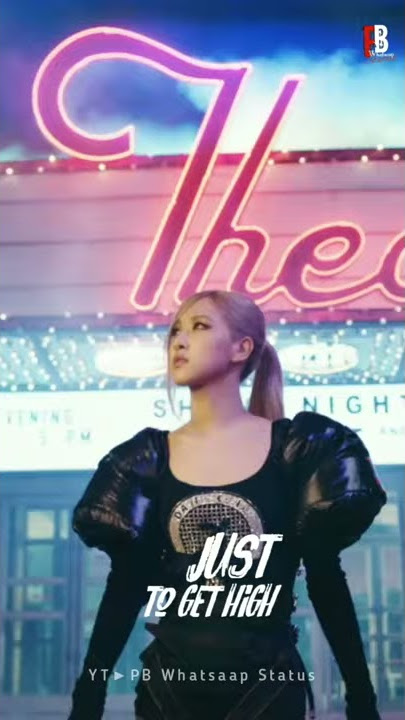 ROSÉ || On The Ground || FullScreen Status & Lyrics❤️