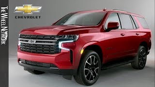 2021 Chevrolet Tahoe and Suburban