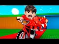 ВЕЛОСИПЕДПЕН БРЕЙНРОТ ҰРЛАДЫҚ😁| ROBLOX😍