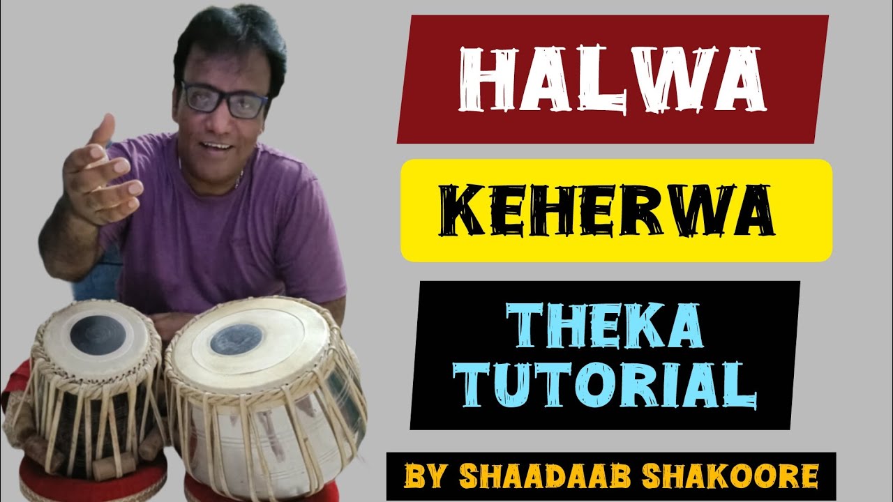 Tabla Tutorial Keherwa Taal 