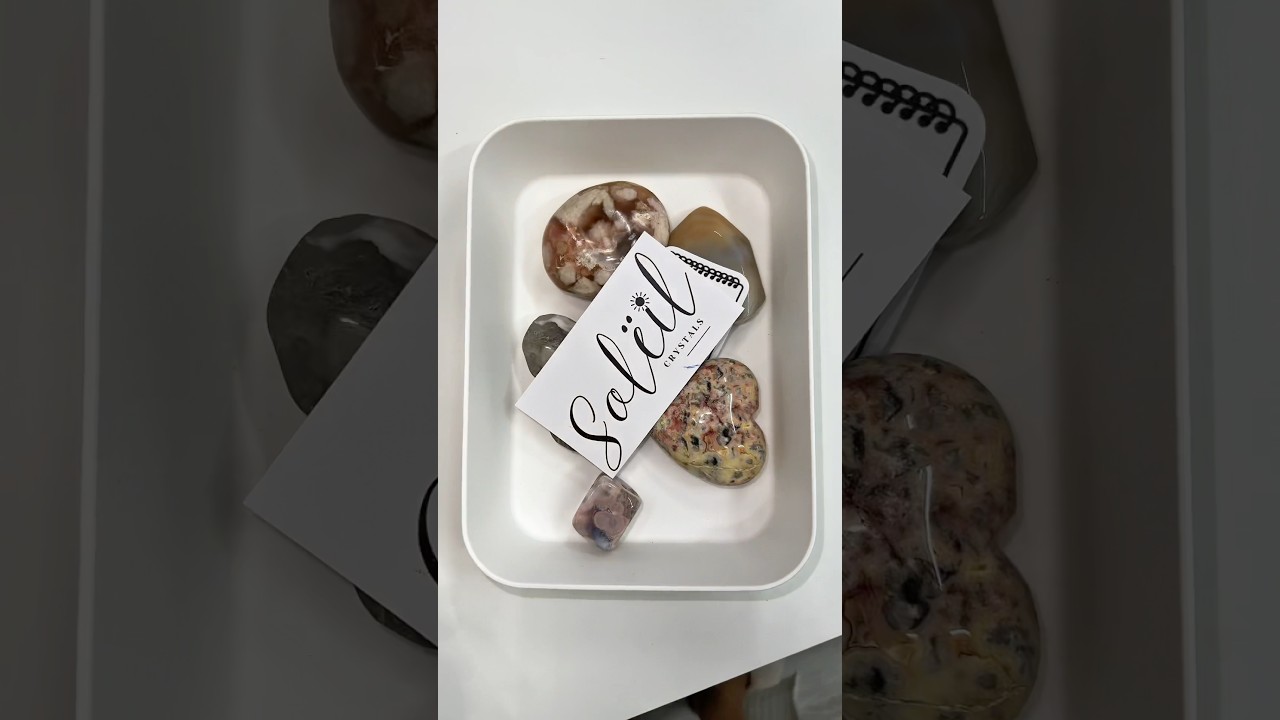 🌺Crystal Order for Nikky! 