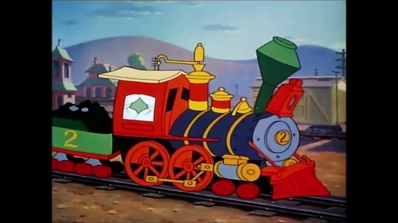 青い自動車　③勇敢な機関士（日本語吹替版）【パブリックドメイン】