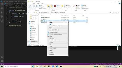 TypeScript var vs let to declare a variable || English || Varteta Learning Platform
