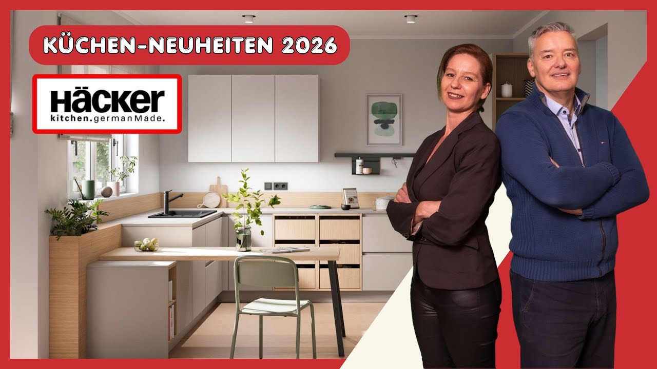 Neuheiten 2026 von Häcker Küchen