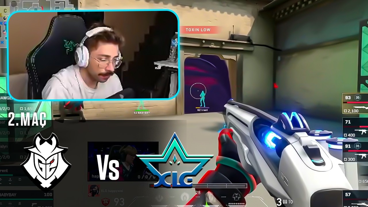 COMBATRY GÖZÜNDEN G2 VS XLG 2.MAÇ | Masters Santiago 2026 | (G2 vs Xi Lai Gaming)