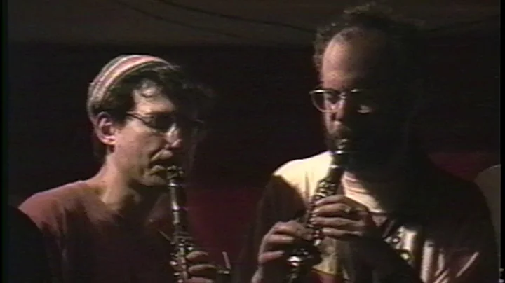 David Slusser Improv Winds - BJ6 Clarinet Family
