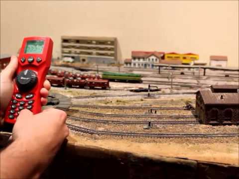 Introducción Sencilla Al Sistema Digital De Control De Trenes 2ª Parte Youtube