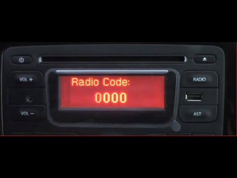 entrer code radio renault - YouTube