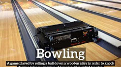 What is Bowling? | How Does Bowling Look? | How to Say Bowling in English?