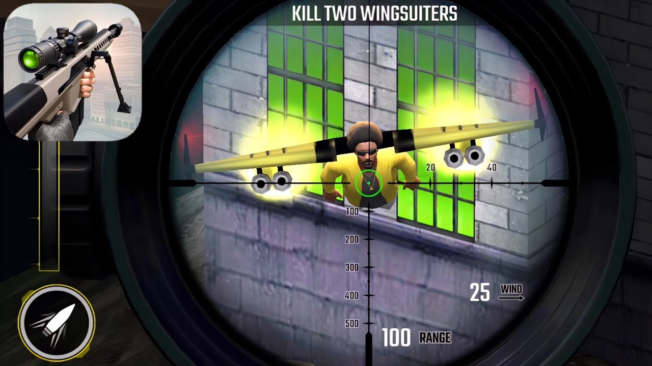 Pure Sniper Z10 Overpass - City Sniper Game Level 17-21 Android