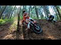 Лютая гора, дикий спуск, исчезновение человека и банан! Husqvarna fe 350 #hardenduro ktm exc