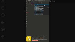 Must Have VSCode Themes For Every Programmer #shorts