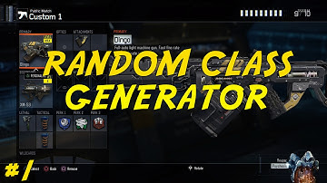 Random Class Generator w/Vyper - Episode #1(Forfeit Challenge)
