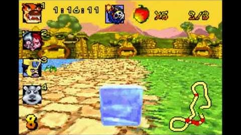 Crash Nitro Kart (GBA)- Part 2