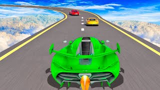 Juegos de Carros - Impossible Car Stunt Capitulo 2 Nuevos Autos - Pistas Imposibles de Autos screenshot 2