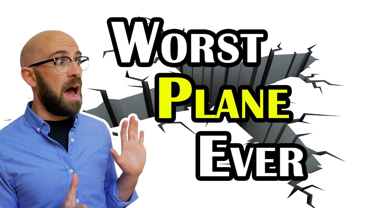 The Worst Military Airplane Ever