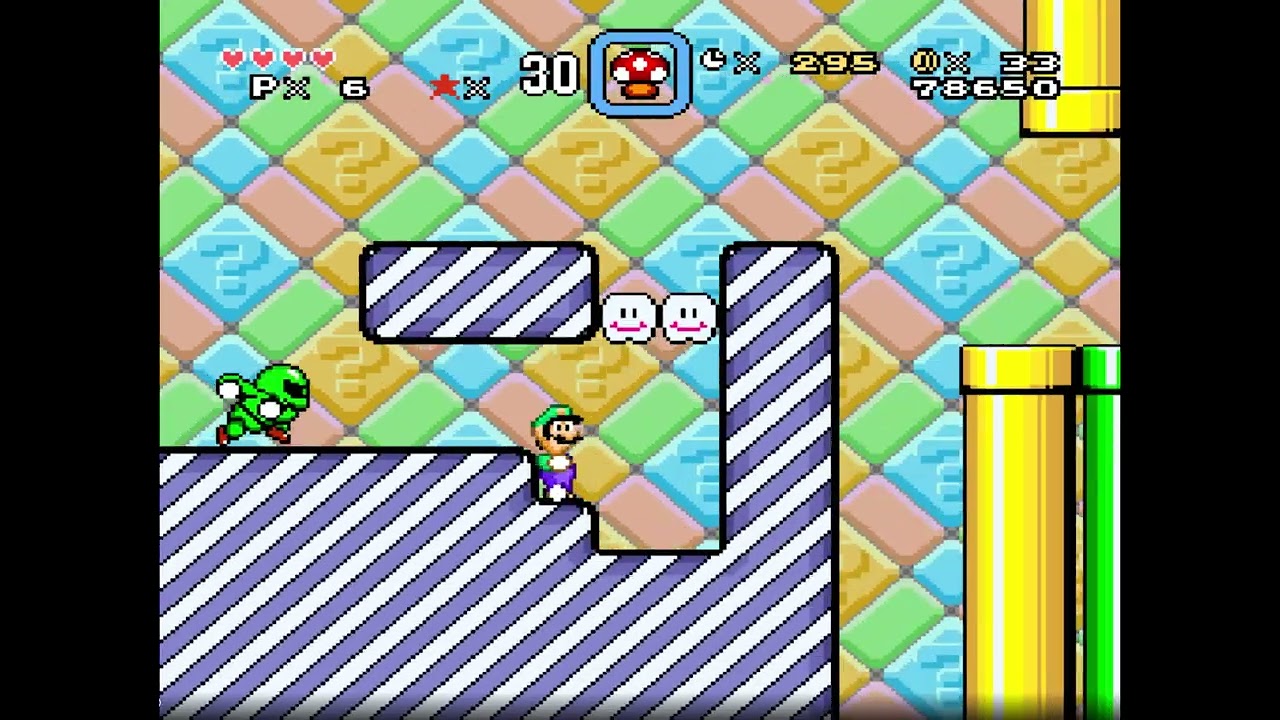 (superwiidude)(Luigi and the Ialand of Mystery Remastered) Part 1