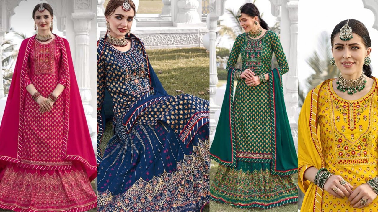 Rs.825 me Partywear Suit 😲😮 | Karwachoth SALE | Dhamaka Offer | Shubh Collection