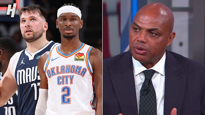 Inside the NBA reacts to Mavericks vs Thunder Game 1 Highlights
