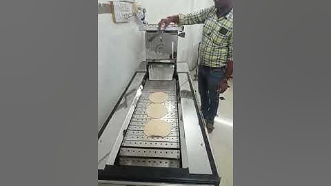 Chapati Making Machine / Roti Making Machine