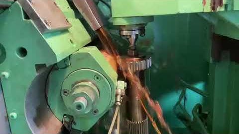 WF 280 Hurth CNC Gear Hobber Rebuilt Machine For sale