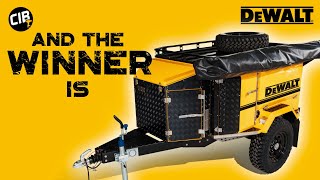 Winner of the DEWALT Ultimate Tool Trailer | December 2021