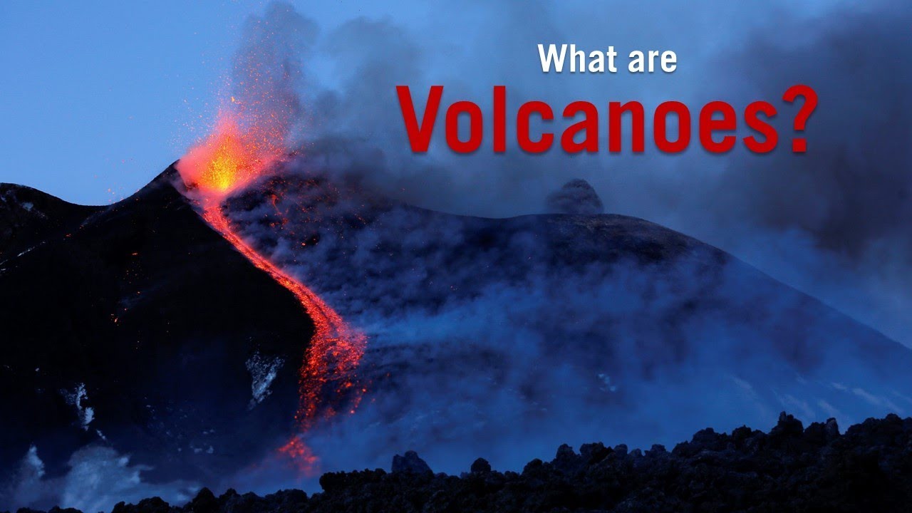 What are Volcanoes? Causes, Types, and More! - YouTube