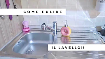 Che differenza c'è tra lavabo e lavello?