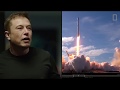 Elon Musk: Reaction during First Falcon Heavy Launch, Feb 6 2018